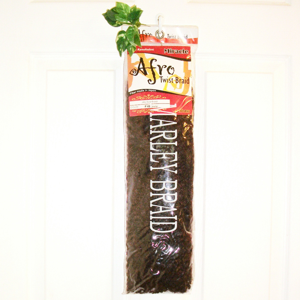 SHINE Afro Twist Braid Burgundy NIP